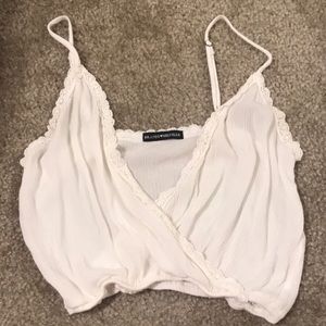 2 for 25🔥🔥 Brandy Melville White Elegant Top